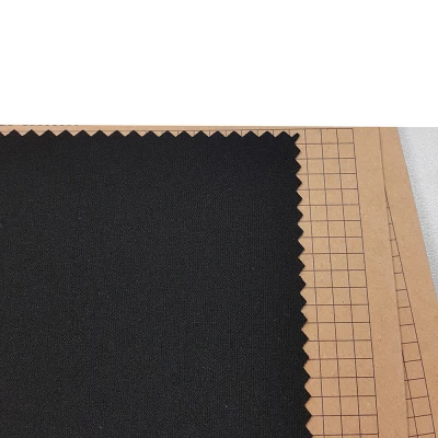 GZ YNXN L8030 suit stretch fabric 58% cotton 32% cotton 10% spandex side view